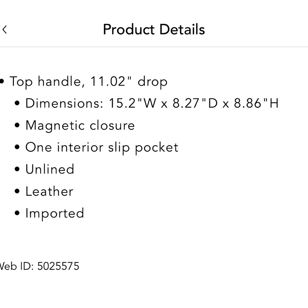 Marc Jacobs The Leather Sack Bag - Picture 16 of 16